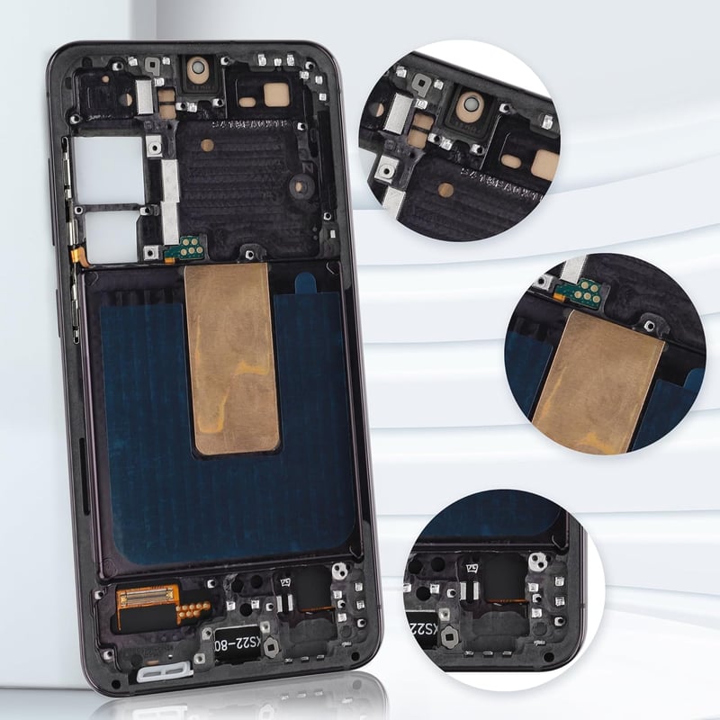 SWARK Galaxy S23 LCD kijelző csere keret nélkül ujjlenyomat érzékelő nélkül szerelőkészlet