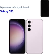 SWARK Galaxy S23 LCD kijelző csere keret nélkül ujjlenyomat érzékelő nélkül szerelőkészlet 2