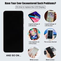 SWARK Galaxy S23 LCD kijelző csere keret nélkül ujjlenyomat érzékelő nélkül szerelőkészlet 7