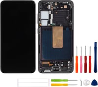 SWARK Galaxy S23 LCD kijelző csere keret nélkül ujjlenyomat érzékelő nélkül szerelőkészlet 1