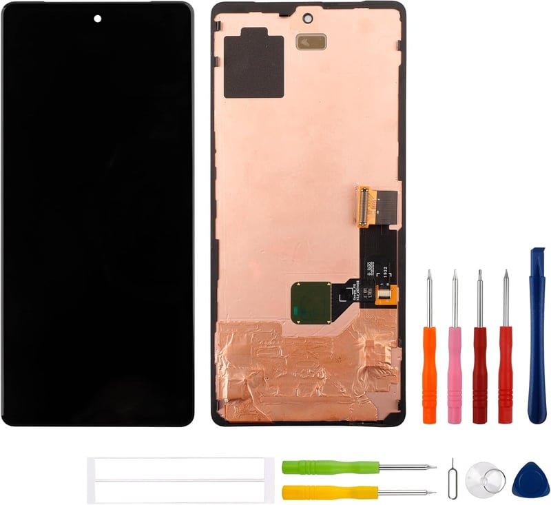 swark Google Pixel 7 LCD kijelző csere GVU6C GQML3 GO3Z5 szerszámkészlettel