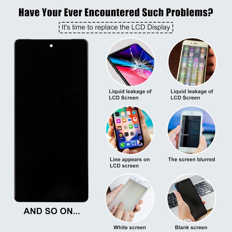 swark Google Pixel 7 LCD kijelző csere GVU6C GQML3 GO3Z5 szerszámkészlettel