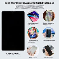 swark LCD Érintőképernyő Digitalizáló Kijelző Samsung Galaxy Tab A 10.1 2019 T510/T515 Tablethez Javítóeszközökkel - Fekete 7