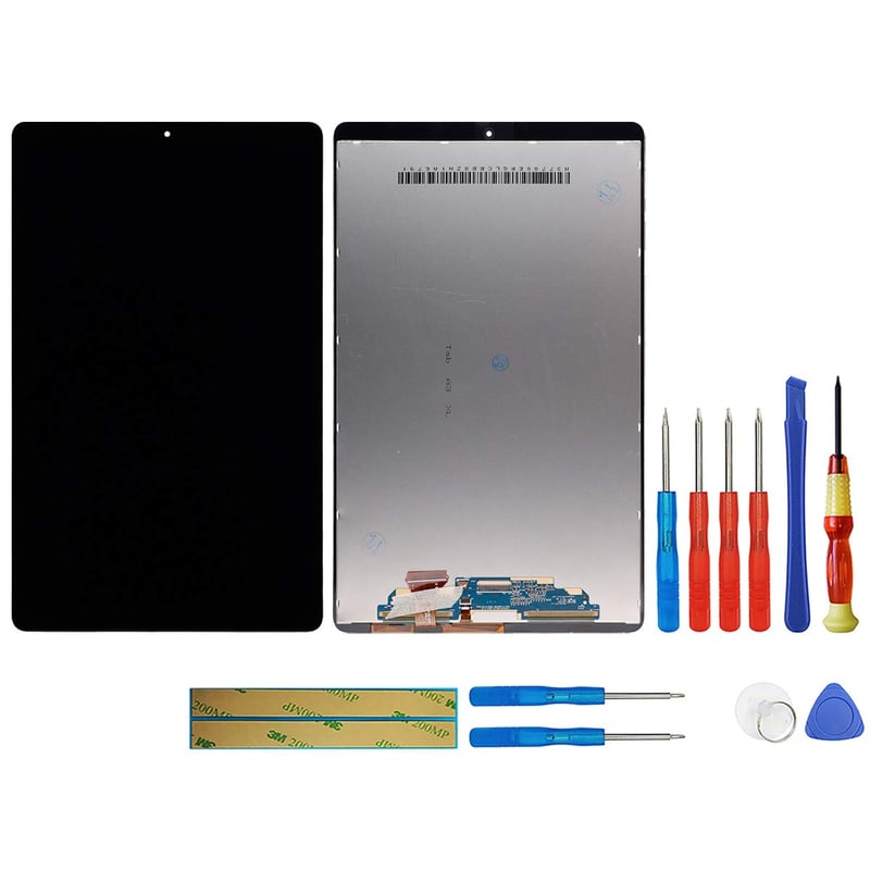 swark LCD Zaslon Osjetljiv na Dodir Digitalizator za Samsung Galaxy Tab A 10.1 2019 T510/T515 Tablet s Alatima za Popravak - Crni