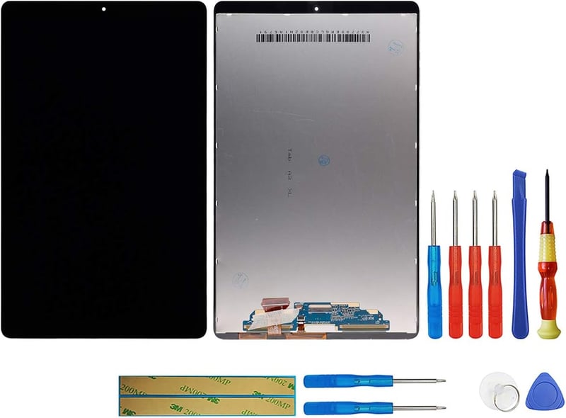 swark LCD Érintőképernyő Digitalizáló Kijelző Samsung Galaxy Tab A 10.1 2019 T510/T515 Tablethez Javítóeszközökkel - Fekete