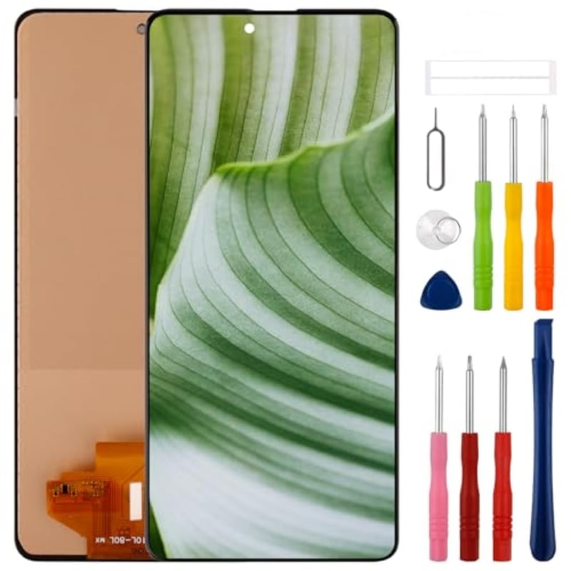 SWARK TFT LCD displej s dotykovou plochou a montážnou sadou pre Samsung Galaxy Note 10 Lite N770