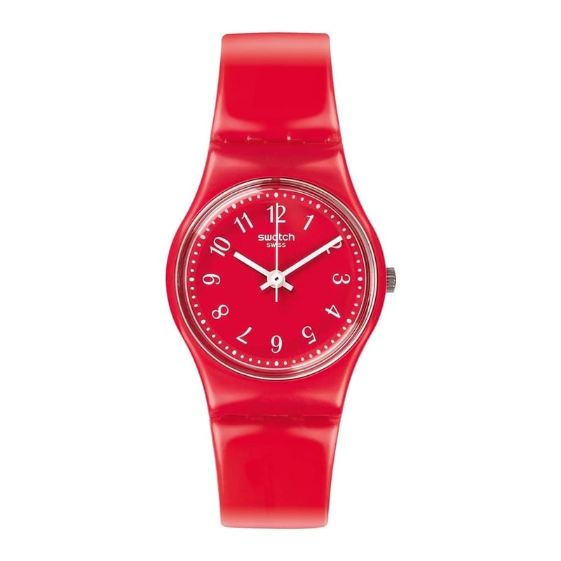 Ceas de damă Swatch Pretty Sexy – design elegant și sexy, ceas tip brățară modern