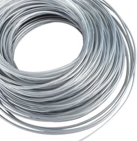 SWAWIS 3.0mm x 41m Acélhuzal Fűkasza Damil Fűnyíró Szál Kerthez 4