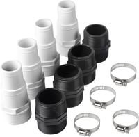 SWAWIS 50mm Medence Bypass Szett Hőszivattyú Csatlakozás Fűtésszabályozás 8