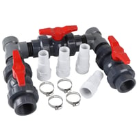 SWAWIS set za bypass bazena za dizalicu topline, 50 mm - za grijanje bazena 1