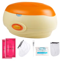 SWAWIS Set pentru tratament cu parafină pentru mâini și picioare, 200 W, 900 g parafină 1