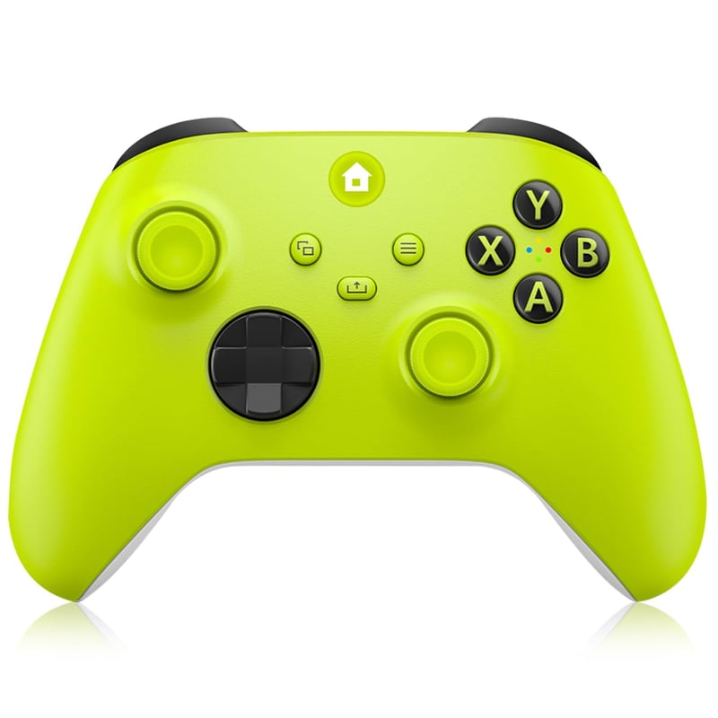 SWCTIM bežični Xbox kontroler – kompatibilan s Xbox One, Xbox Series X/S, Xbox One X/S, žuti gamepad