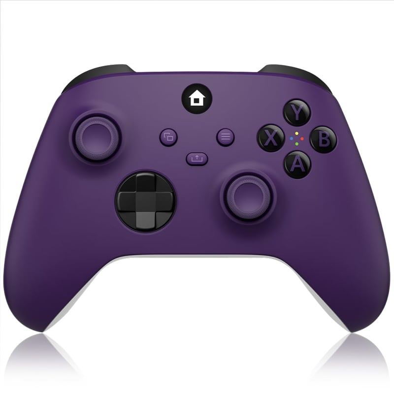 SWCTIM bežični kontroler za Xbox, kompatibilan s Xbox One, Xbox Series X/S, Xbox One X/S, ljubičaste boje