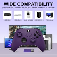 SWCTIM bežični kontroler za Xbox, kompatibilan s Xbox One, Xbox Series X/S, Xbox One X/S, ljubičaste boje 2