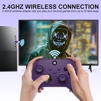 SWCTIM bežični kontroler za Xbox, kompatibilan s Xbox One, Xbox Series X/S, Xbox One X/S, ljubičaste boje 5