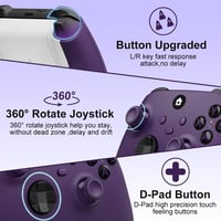 SWCTIM bežični kontroler za Xbox, kompatibilan s Xbox One, Xbox Series X/S, Xbox One X/S, ljubičaste boje 6