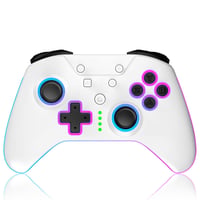 SWCTIM bežični kontroler za Xbox, kompatibilan s Xbox One, Xbox Series X/S, Xbox One X/S - bijeli gamepad 1