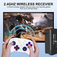 SWCTIM bežični kontroler za Xbox, kompatibilan s Xbox One, Xbox Series X/S, Xbox One X/S - bijeli gamepad 6