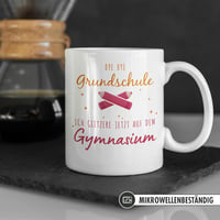 Sweetify Gimnázium Ajándék Bögre 5. Osztály Iskolaváltás Lányoknak 3