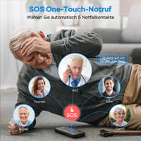 Telefon mobil pentru seniori SweetLink S2PLUS fără abonament, telefon cu butoane mari, Dual-SIM, funcție SOS 3