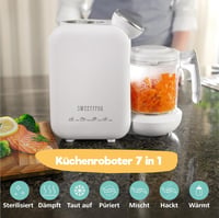 Sweety Fox 7 funkciós bébiétel készítő gőzölő mixer sterilizáló 2