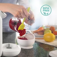 Sweety Fox 7 funkciós bébiétel készítő gőzölő mixer sterilizáló 5