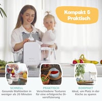 Sweety Fox 7 funkciós bébiétel készítő gőzölő mixer sterilizáló 3
