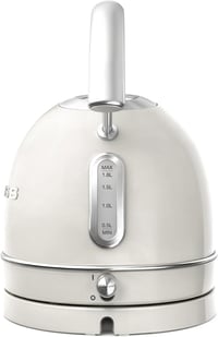 SWEISS Vintage Vízforraló 1.8L Rozsdamentes Acél 2200W Gyors Felforrás 4