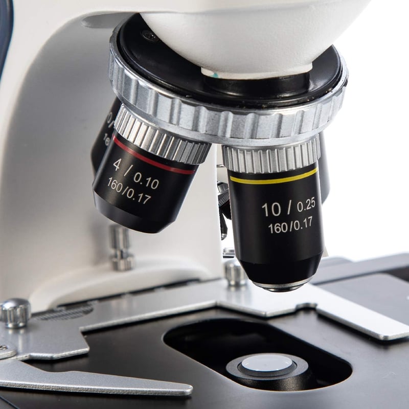 SWIFT SW380T Trinokuláris Mikroszkóp 40X-2500X Nagyítás, Laboratóriumi Összetett Mikroszkóp