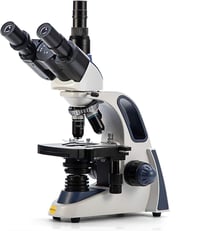 SWIFT SW380T Trinokuláris Mikroszkóp 40X-2500X Nagyítás, Laboratóriumi Összetett Mikroszkóp 1
