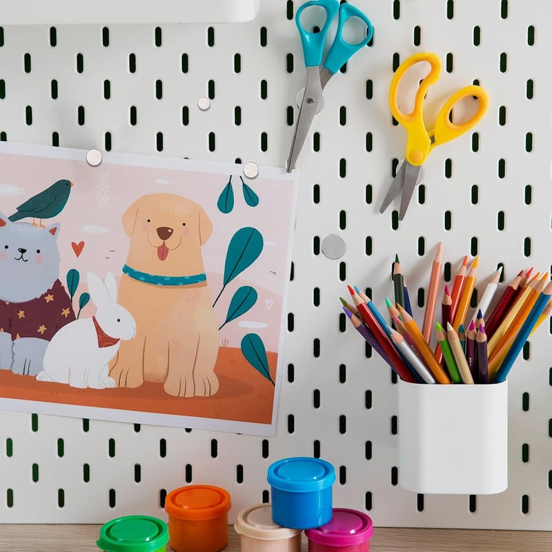 Swihorab 250db Erős Neodímium Mágnes 3x1mm Hűtőmágnes Táblához Kézimunkához