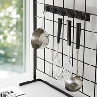 swihorab Mágneses Akasztó Szett 8 db - 32 mm Extra Erős Neodímium Mágnes Kampók, 20 kg Teherbírás, Fúrás Nélkül Konyhába, Hűtőre, Garázsba 4