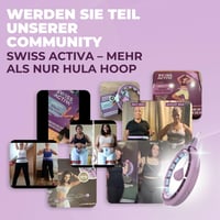 Inteligentný hula hoop Swiss Activa+ S5.S+ s počítadlom, nastaviteľná veľkosť 60 – 112 cm, tichý chod, pre dospelých aj deti, fitness na chudnutie 8