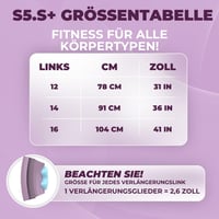 Inteligentný hula hoop Swiss Activa+ S5.S+ s počítadlom, nastaviteľná veľkosť 60 – 112 cm, tichý chod, pre dospelých aj deti, fitness na chudnutie 7