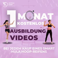 Inteligentný hula hoop Swiss Activa+ S5.S+ s počítadlom, nastaviteľná veľkosť 60 – 112 cm, tichý chod, pre dospelých aj deti, fitness na chudnutie 2