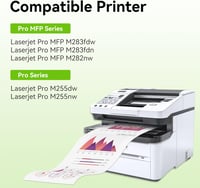 Swiss Toner HP 207A kompatibilis toner szett chippes, 4 db (W2210A-W2213A) 2