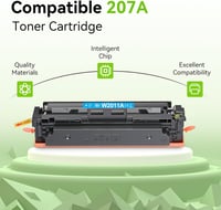 Swiss Toner HP 207A kompatibilis toner szett chippes, 4 db (W2210A-W2213A) 4
