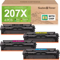 Swiss Toner 207X Kompatibilis HP Color LaserJet Pro M283fdw Fekete Toner 1