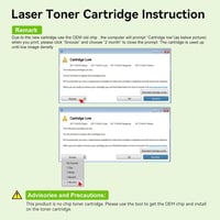 Swiss Toner HP 219X kompatibilis toner szett - fekete, cián, magenta, sárga (4 db) 6