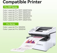 Swiss Toner HP 219X kompatibilis toner szett - fekete, cián, magenta, sárga (4 db) 2