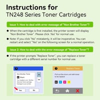 Swiss Toner TN248XL Kompatibilis Festékkazetta Brother MFC-L3760CDW DCP-L3560CDW HL-L3240CDW Nyomtatókhoz - 4 db-os Szett 7