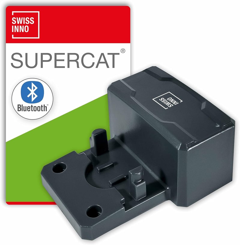 SWISSINNO Catch Alert Connect SuperCat Bluetooth egércsapda és patkánycsapda okosítómodul - Catch Alert x1, Catch Alert Connect SuperCat