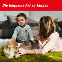 SWISSINNO No See No Touch zamka za miševe s mamcem od kikiriki maslaca – higijensko uklanjanje bez dodira – višekratna – za unutarnju i vanjsku upotrebu – 1 kom. 9