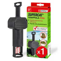 SWISSINNO PRO SuperCat Pasca na hraboše a poľné myši – Tunelová úderová pasca, citlivý spúšťač, jednoduché nastavenie, opakovane použiteľná – 1 1