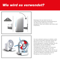 Capcană pentru insecte SWISSINNO Snapy LED 15 wați – Dispozitiv electric pentru combaterea insectelor de interior – Pentru păianjeni, țânțari și muște 7