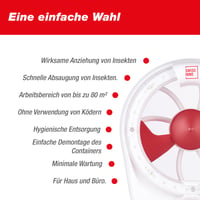 Capcană pentru insecte SWISSINNO Snapy LED 15 wați – Dispozitiv electric pentru combaterea insectelor de interior – Pentru păianjeni, țânțari și muște 4