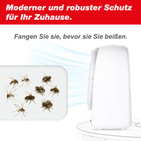 Capcană pentru insecte SWISSINNO Snapy LED 15 wați – Dispozitiv electric pentru combaterea insectelor de interior – Pentru păianjeni, țânțari și muște 9