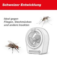 Capcană pentru insecte SWISSINNO Snapy LED 15 wați – Dispozitiv electric pentru combaterea insectelor de interior – Pentru păianjeni, țânțari și muște 3