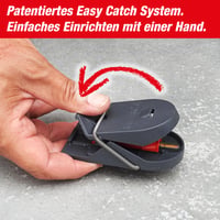 Capcană pentru șoareci SWISSINNO SuperCat PRO – 2 capcane cu momeală și 2 seringi cu momeală – Eficientă și reutilizabilă – Pentru utilizare în interior și exterior 3