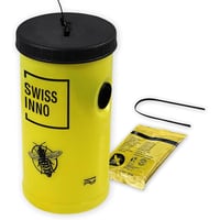 Capcană reutilizabilă pentru viespi SWISSINNO cu momeală, pentru utilizare la exterior 4